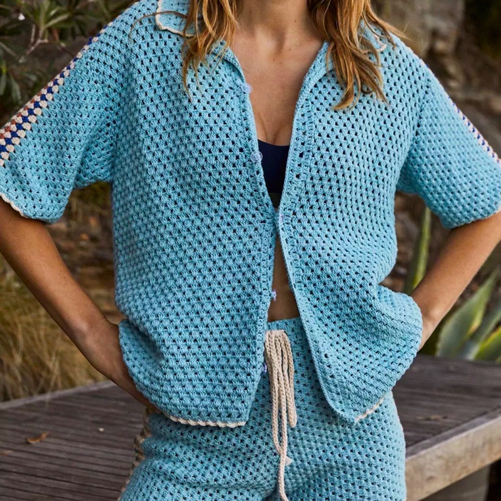 The Upside Crochet Top